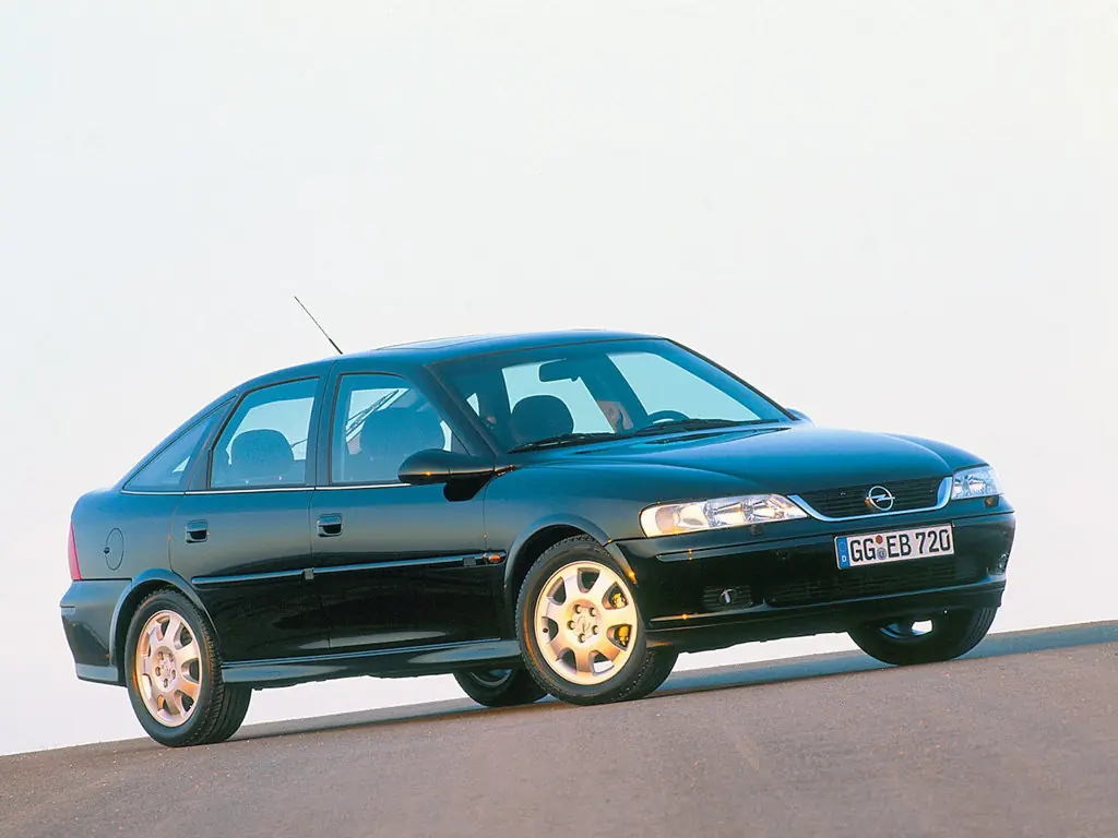 Opel Vectra (B) 2 поколение, рестайлинг, лифтбек (01.1999 - 02.2002)